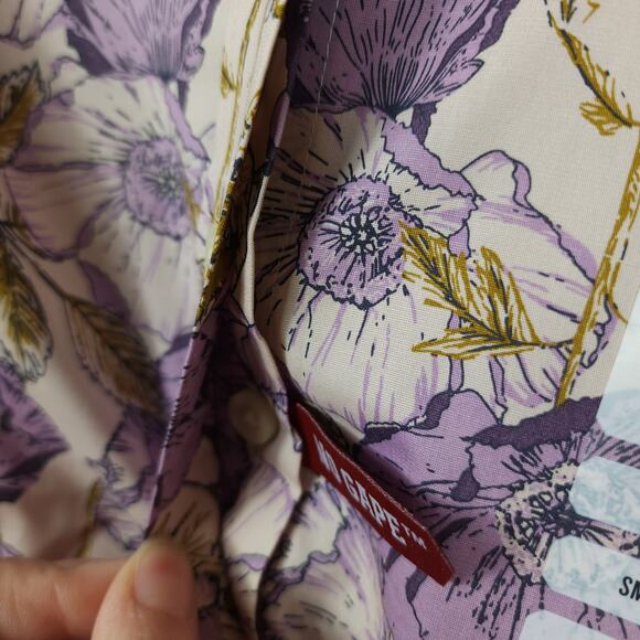 Duluth Wrinklefighter Tunic in Pink Floral Size S - Picture 5 of 9